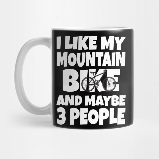 I like my mountain bike and maybe 3 people by Work Memes